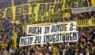 Fanprotest in der Bundesliga: Zwölf Minuten Schweigen