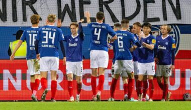 [2. Bundesliga] 3:0-Sieg gegen Hannover 96: Holstein Kiel so gut wie noch nie