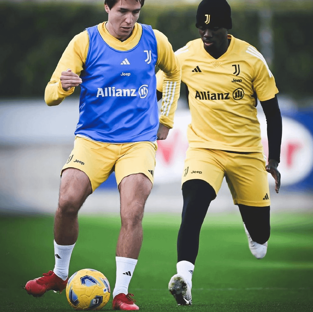 Timothy Weah returned to trainings today