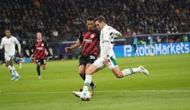 Zwei Treffer in der Nachspielzeit: Frankfurt dreht dramatisches Spiel gegen Gladbach