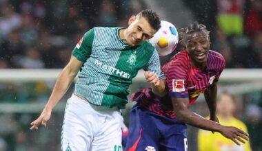 1:1 im Weserstadion: Bremen holt einen Punkt gegen Leipzig