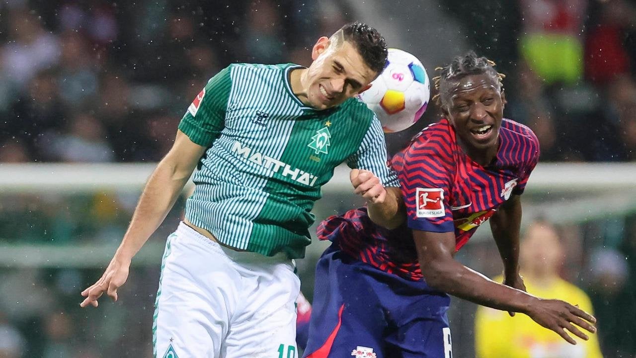 1:1 im Weserstadion: Bremen holt einen Punkt gegen Leipzig