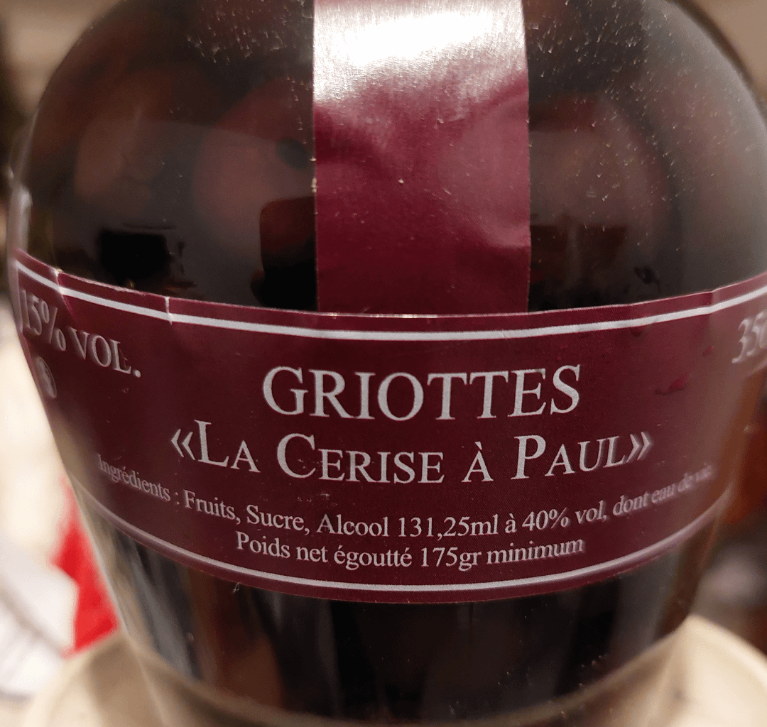 Ça se mange avec quoi/comment ces cerises à l'alcool ?