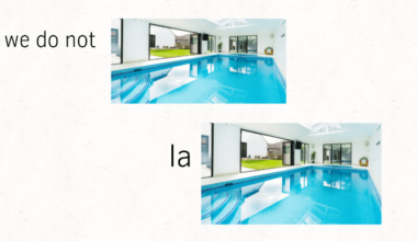 we do not piscine la piscine