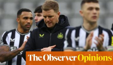 Eddie Howe walks tightrope at Newcastle with ominous January fixture list ahead | Newcastle United
