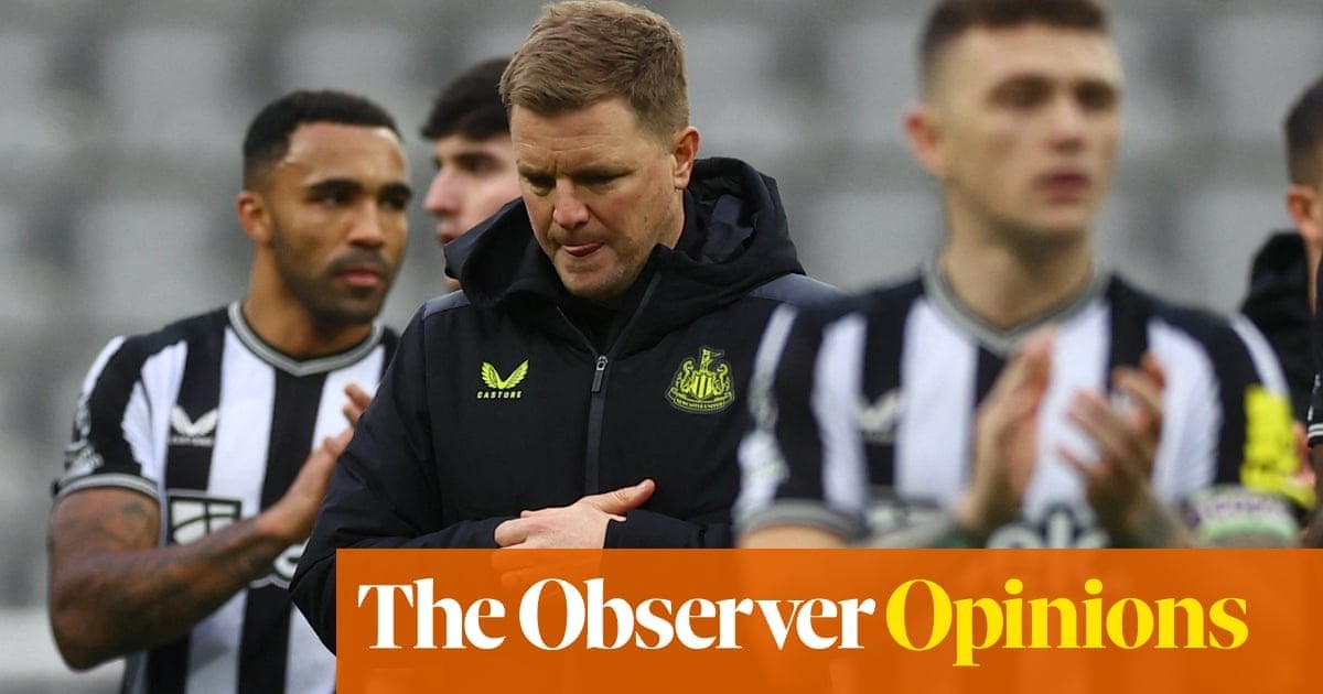 Eddie Howe walks tightrope at Newcastle with ominous January fixture list ahead | Newcastle United