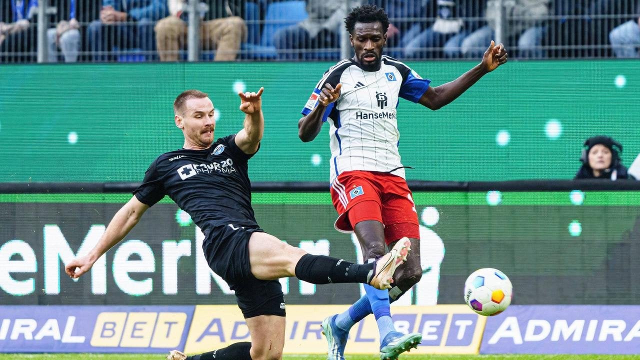Erste Niederlage zu Hause: Paderborn knackt Heimspiel-Serie des HSV
