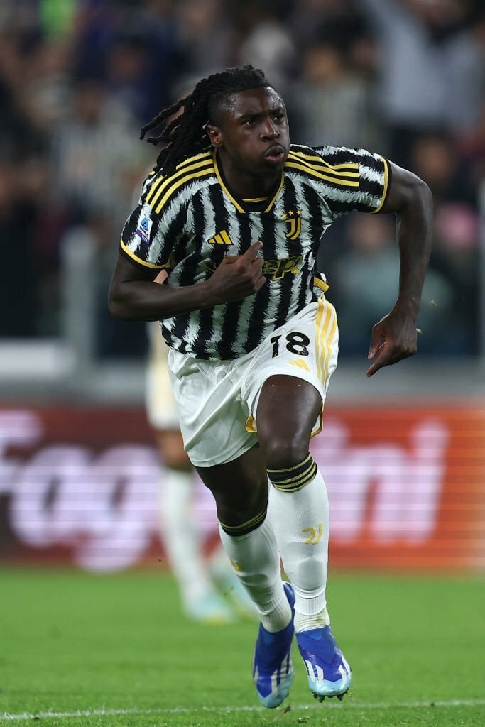 "With Spalletti, We play very attacking football, which I like. He asked me to attack the space a lot and receive a lot of balls. He helped me a lot in making me understand how to move on the pitch." Kean to RaiSport.