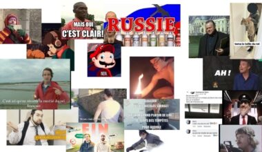 Jour 13 de la fresque des fiertés de l'internet français : le top commentaire choisi ce que j'ajoute ensuite