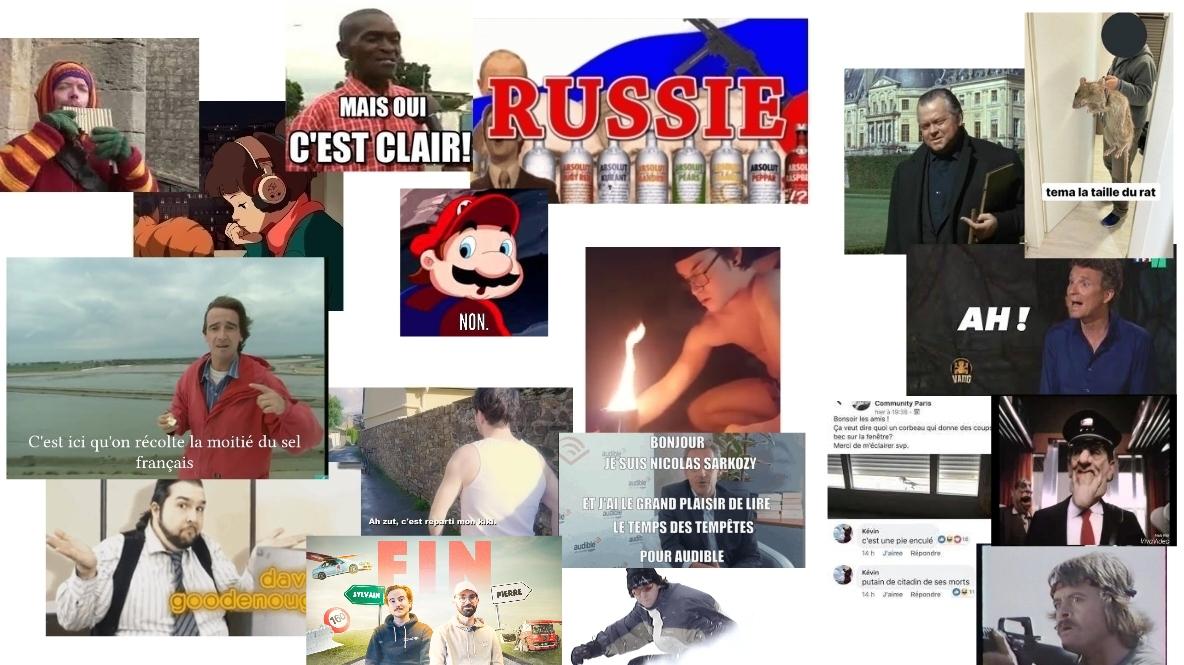 Jour 13 de la fresque des fiertés de l'internet français : le top commentaire choisi ce que j'ajoute ensuite