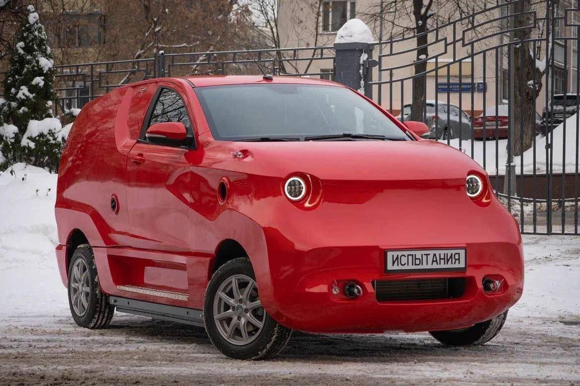 Russia. The "Amber" car is allegedly assembled entirely from Russian components. Its serial production is planned for 2025.