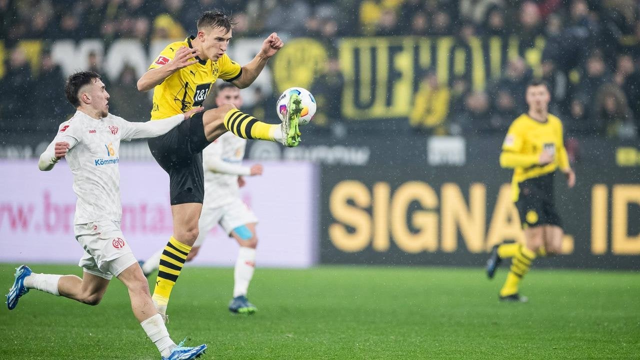 Fußball-Bundesliga: BVB kann wieder gegen Mainz 05 nicht gewinnen