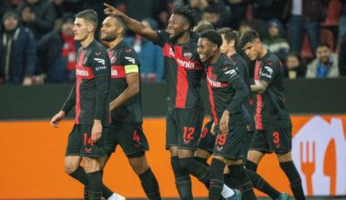Sechster Sieg im sechsten Spiel: Leverkusen feiert Torfestival gegen Molde
