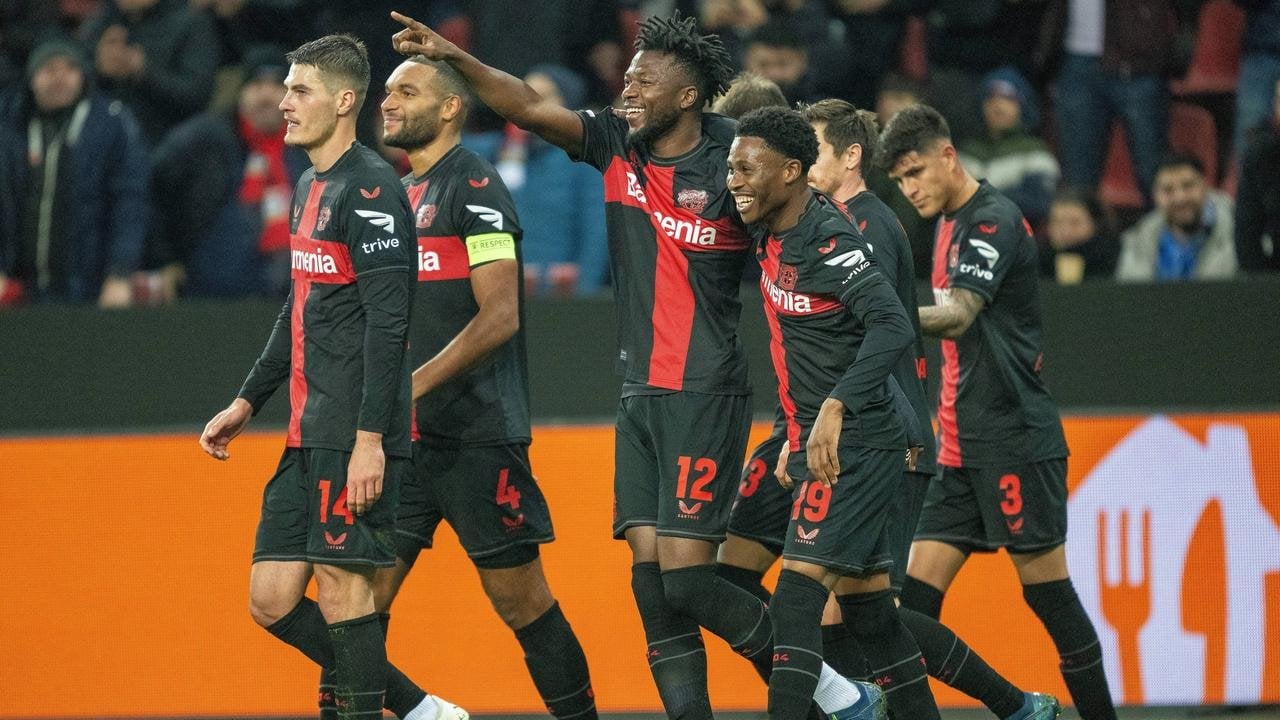 Sechster Sieg im sechsten Spiel: Leverkusen feiert Torfestival gegen Molde