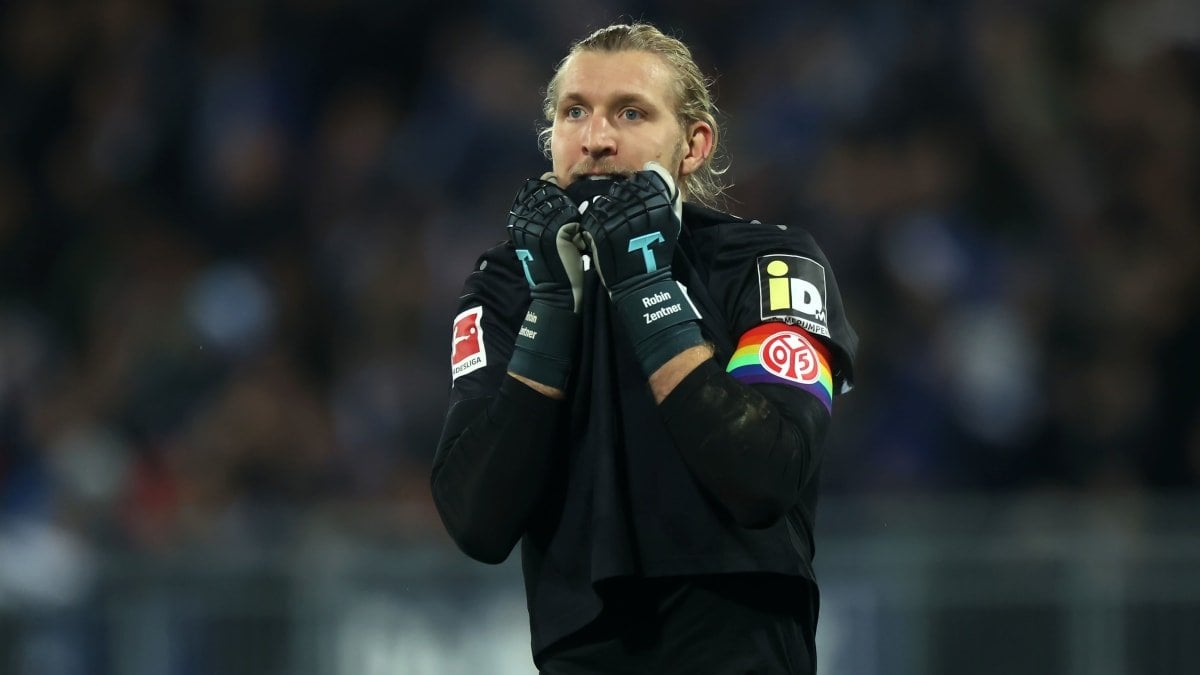 Robin Zentner fällt verletzt aus