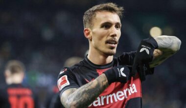 Europa League gegen Molde: Alejandro Grimaldo - das große Leverkusener Versprechen