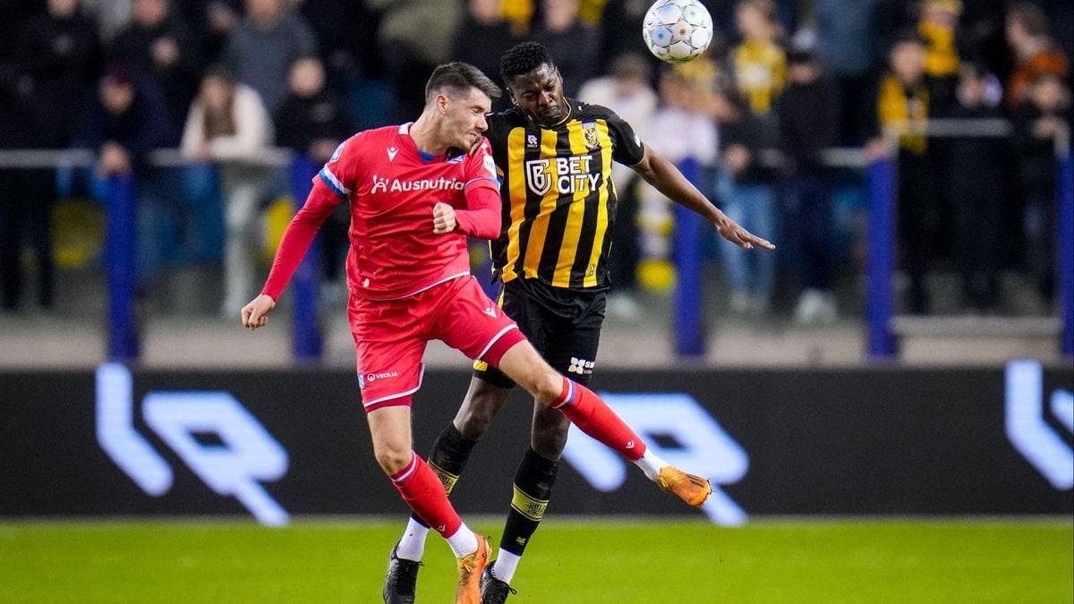 Combative Vitesse ends the year on a positive note with a cup win against Heerenveen