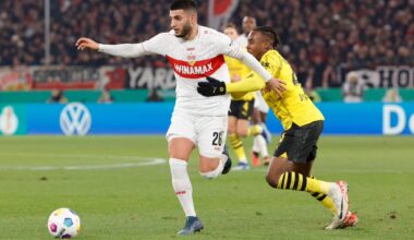 Deniz Undav im sehr sympathischen Interview mit auf die Frage, für welches Land er sich nach dem Anruf von Julian Nagelsmann entschieden hat? „Einigkeit und Recht und Freiheit!“ Undav will für Deutschland auflaufen. Jetzt muss ihn Nagelsmann nur noch nominieren. Ist geplant, wenn er weiter trifft.