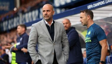 PSV Eindhoven coach Peter Bosz praises USMNT midfielder for ‘scary’ game against Arsenal