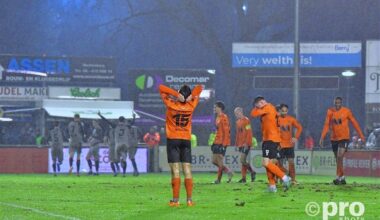 AZ make narrow escape out of HHC Hardenberg's mud puddle with 2-3 win in extra time