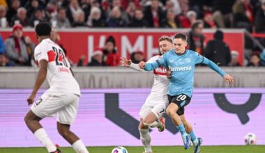 Leverkusen muss sich mit Punkt in Stuttgart begnügen