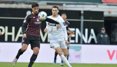 Sieg durch Lucky Punch: Nürnberg stoppt Mini-Krise gegen Elversberg