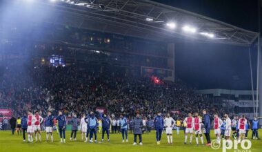 Ajax to compensate bus and ticket fees for travelling away fans after defeat against USV Hercules: 'We share your pain and are deeply ashamed.'