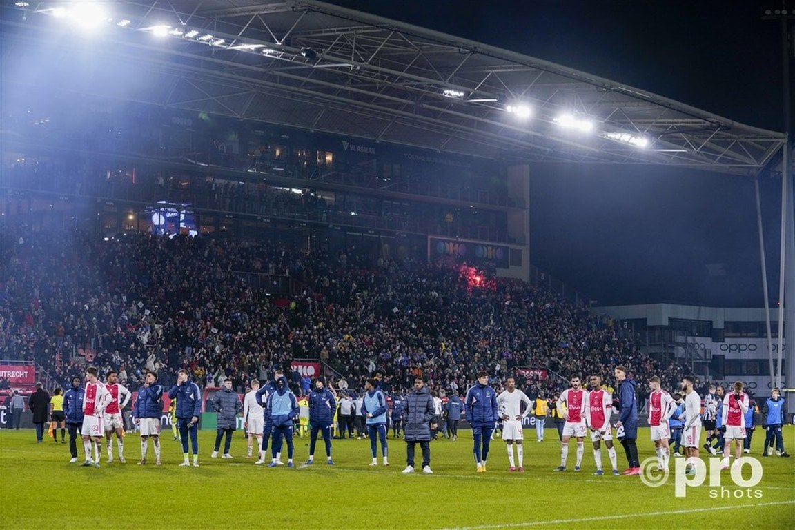 Ajax to compensate bus and ticket fees for travelling away fans after defeat against USV Hercules: 'We share your pain and are deeply ashamed.'