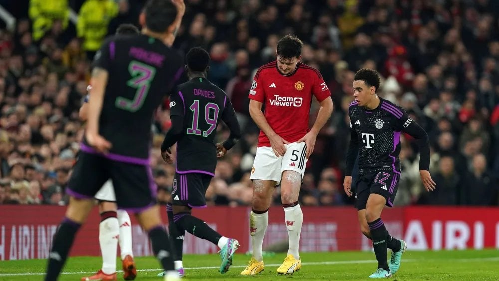 [Champions League | 6. Spieltag] Sieg im Old Trafford: FC Bayern kegelt Manchester United aus dem Europapokal - Auch Kopenhagen eine Runde weiter