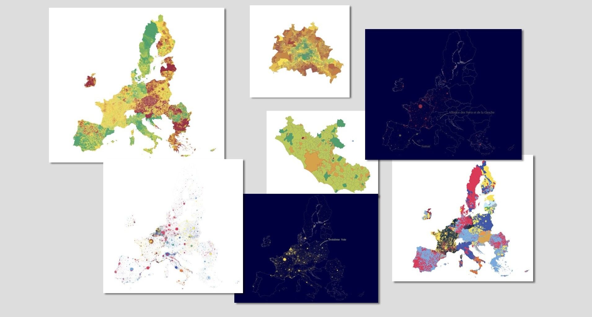 Préparer les élections européennes : 40 cartes exclusives | Le Grand Continent