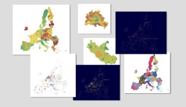 Préparer les élections européennes : 40 cartes exclusives | Le Grand Continent
