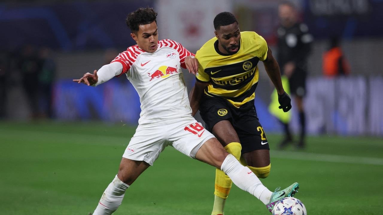 Champions League: Leipzig holt gegen Bern Sieg zum Ende der Gruppenphase