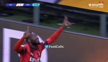 AC Milan 3-0 Frosinone Fikayo Tomori