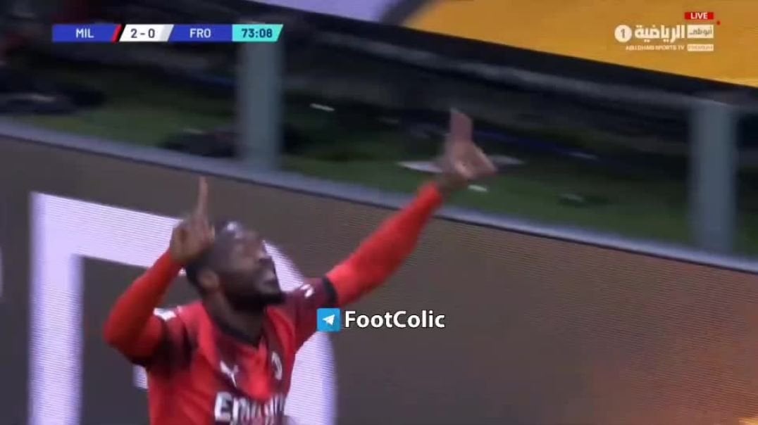 AC Milan 3-0 Frosinone Fikayo Tomori