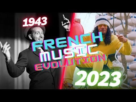 French music evolution