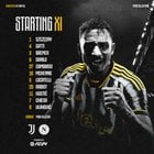 Starting 11 v Napoli