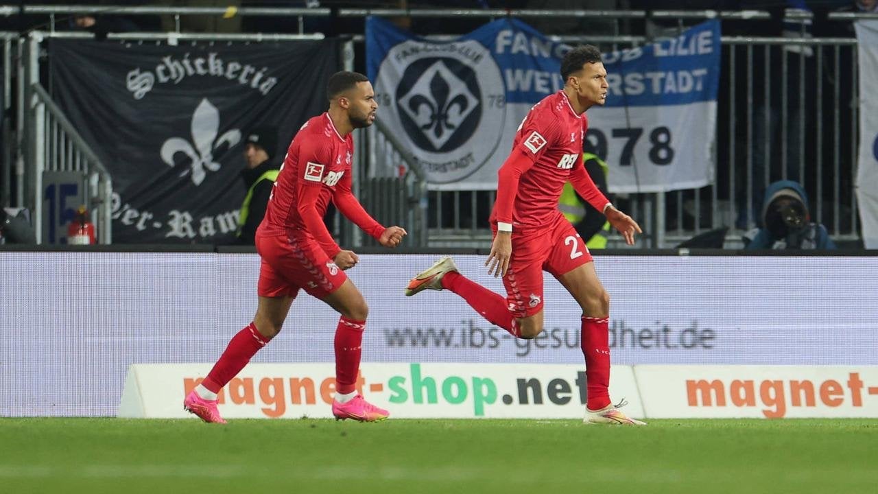 FC-Sieg im Kellerduell: Selke schießt Köln an Darmstadt vorbei