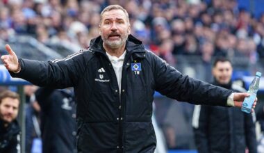 Tim Walter wackelt: Spiel gegen Nürnberg könnte sein Endspiel werden - HSV führte bereits Gespräche mit potenziellen Nachfolgern, unter anderem Friedhelm Funkel und André Breitenreiter