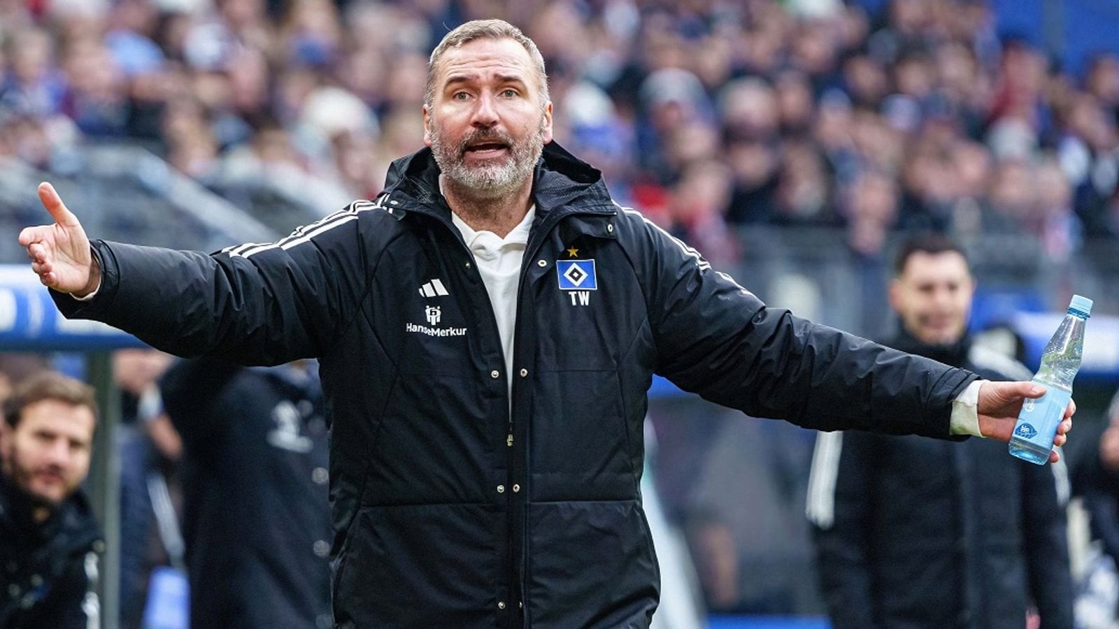 Tim Walter wackelt: Spiel gegen Nürnberg könnte sein Endspiel werden - HSV führte bereits Gespräche mit potenziellen Nachfolgern, unter anderem Friedhelm Funkel und André Breitenreiter