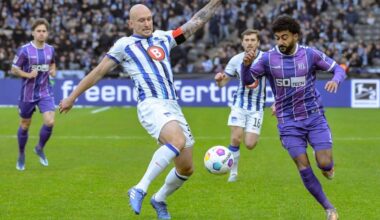 [2. Bundesliga] Schwaches Spiel in Berlin: Osnabrück ringt Hertha einen Punkt ab