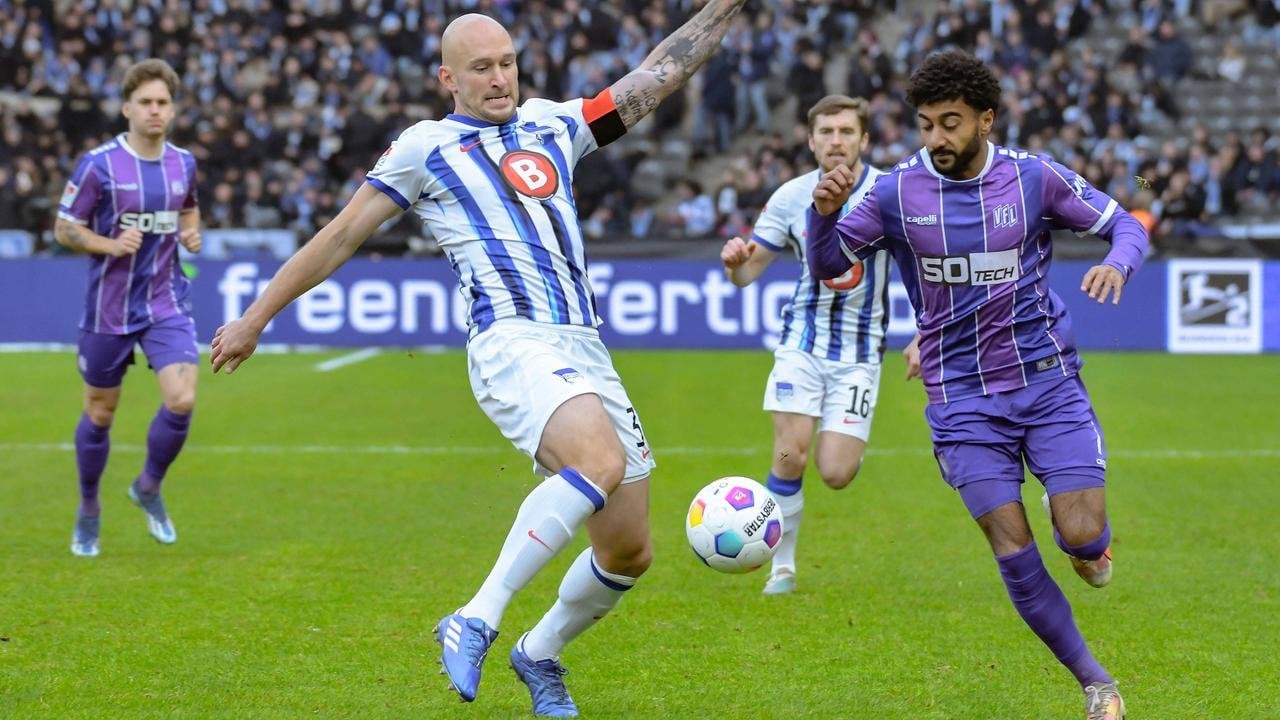 [2. Bundesliga] Schwaches Spiel in Berlin: Osnabrück ringt Hertha einen Punkt ab