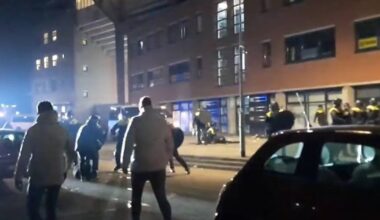 Police arrest nine suspects in riot after NAC-Willem II, four officers injured