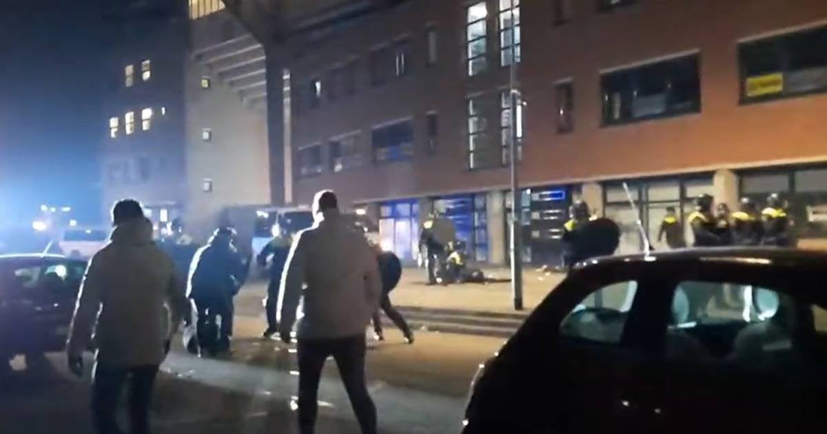 Police arrest nine suspects in riot after NAC-Willem II, four officers injured