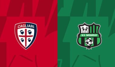 Watch Cagliari x Sassuolo Extended Highlights