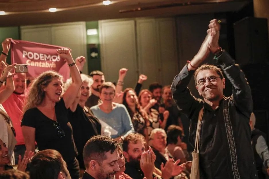 Monedero contradice a Iglesias: defiende apoyar la coalición con Sumar y rechaza de plano que se pida el voto para el BNG