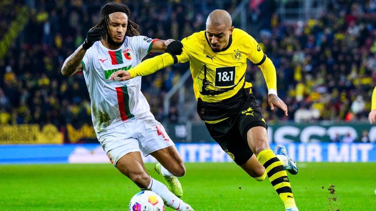 Remis beim FC Augsburg: BVB kommt in der Bundesliga weiter nicht ins Rollen