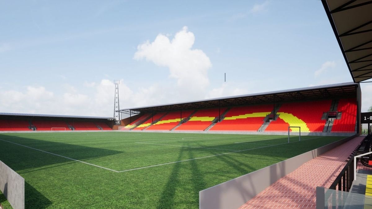 Go Ahead Managment posts concepts of new stadium expansion