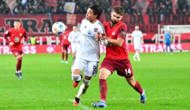 [DFB-Pokal | Achtelfinale] Tachie lässt Kaiserslautern gegen Nürnberg jubeln