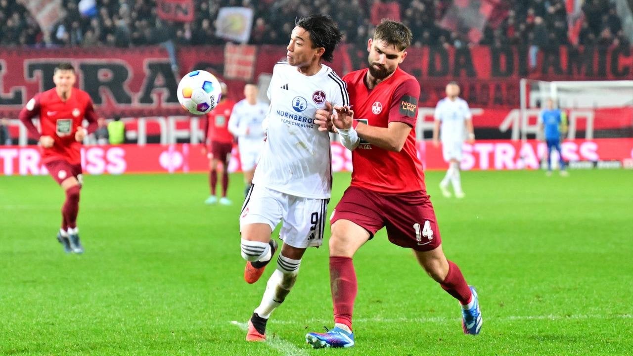 [DFB-Pokal | Achtelfinale] Tachie lässt Kaiserslautern gegen Nürnberg jubeln