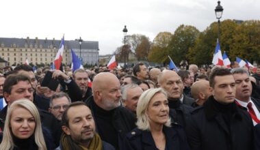 Rassemblement national : pour la première fois depuis 1984, les Français sont plus nombreux à penser que le parti ne présente pas de danger pour la démocratie